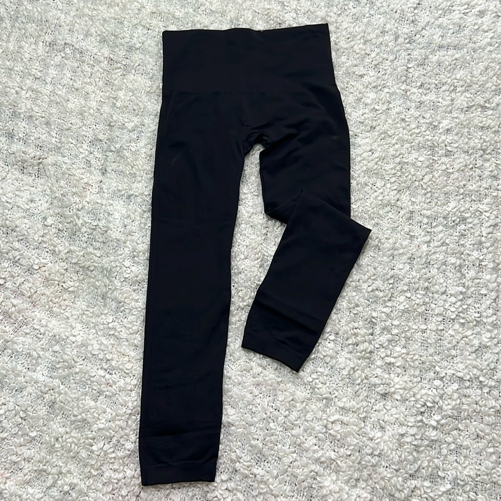 Spanx compression leggings Black size 1X